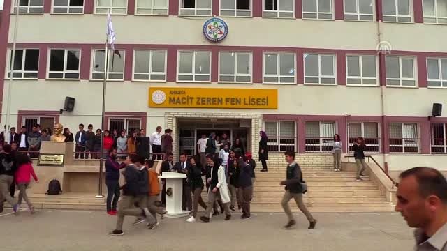 İtfaiye Haftası etkinlikleri