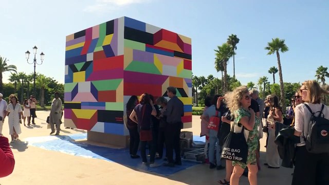 Female artists showcased at 1st biennale of contemporary art in Rabat