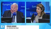 Gérard Larcher estime que le bilan d'Emmanuel Macron est mauvais (immigration)