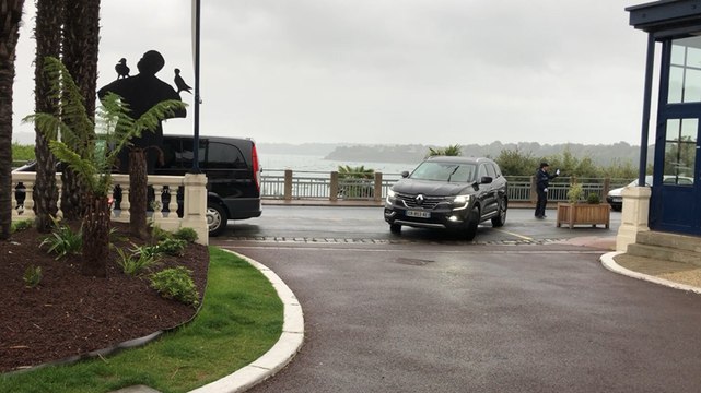 Le jury du Dinard Film Festival est arrivé