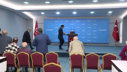 Karamollaoğlu: 'Cumhurbaşkanının ortaya koyduğu tavrı önemsiyoruz' - ANKARA