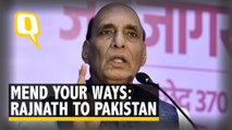 ‘Remember Breakup of 1971, Mend Your Ways’: Rajnath to Pakistan