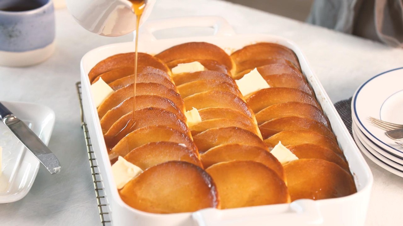 Pancake Casserole