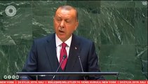Erdoğan BM Genel Kurulunda: Dünya 5'ten büyüktür