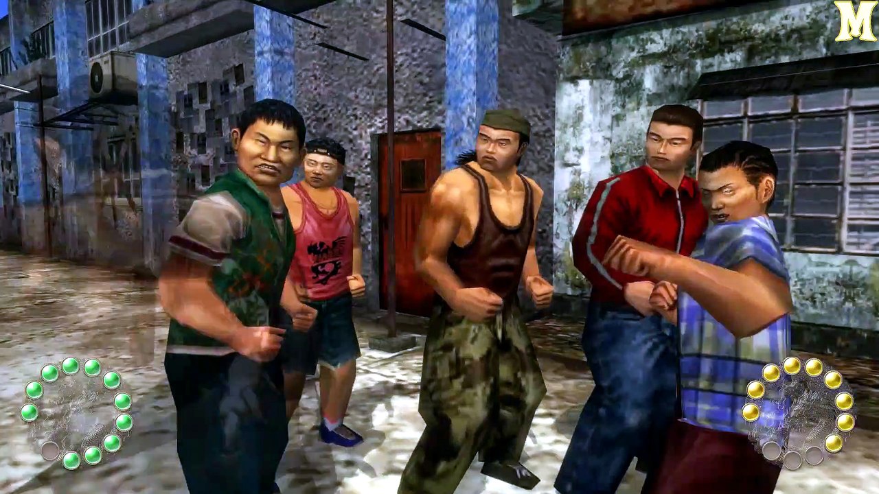 Shenmue 2 - Épisode 11 - L'homme qui valait 500 dollars