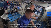 Luca Parmitano : comment l'espace bouleverse le corps des astronautes