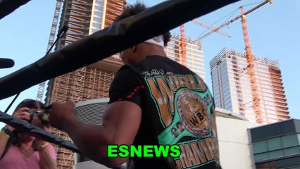 Shawn Porter In LA To Face Errol Spence