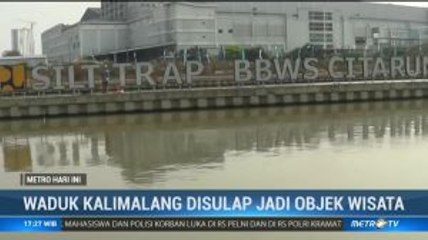 Pemprov Jabar Sulap Waduk Kalimalang Jadi Objek Wisata