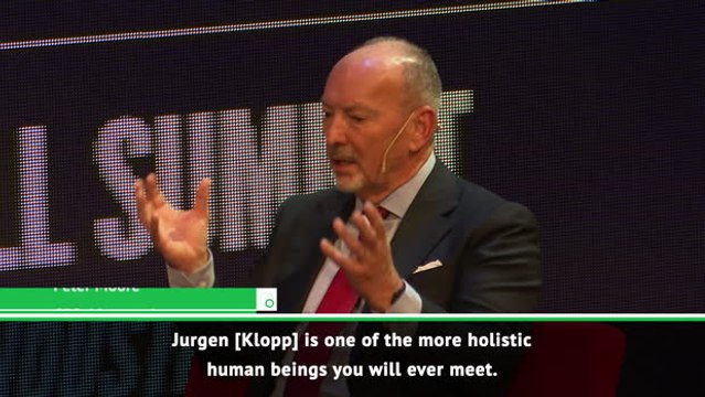 'Holistic' Jurgen is the best - Liverpool CEO Peter Moore on Klopp