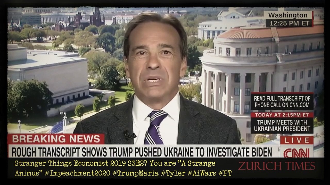 Stranger Things Economist S3E27b A Strange Animus