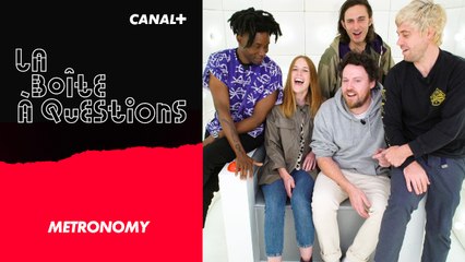 La Boîte à Questions de Metronomy – 25/09/2019
