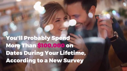You'll Probably Spend More Than $100,000 on Dates During Your Lifetime, According to a New Survey