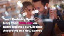 You'll Probably Spend More Than $100,000 on Dates During Your Lifetime, According to a New Survey