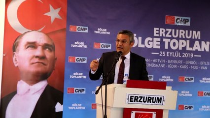 Salıcı: 'Kimseyi ötekileştirecek durumumuz yok' - ERZURUM