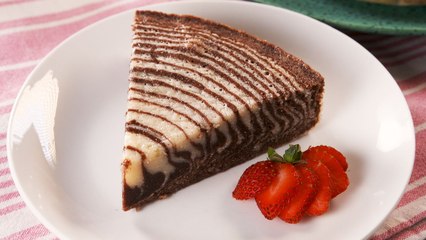 This Mesmerizing Zebra Cake Tastes As Good As It Looks