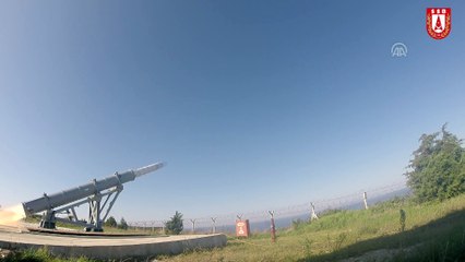 Atmaca füzesinden tam isabet - ANKARA