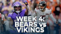 Week 4: Vikings vs Bears