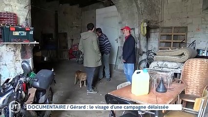DOCUMENTAIRE Gérard : le visage d'une campagne délaissée
