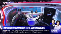 Immigration: Emmanuel Macron est-il convaincant ? (2/2) - 25/09