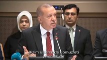 Cumhurbaşkanı Erdoğan: Nefret söylemi fikir özgürlüğü değil