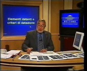 Ricerca archeologica - Lez 18 - La datazione dei reperti