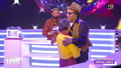 Doc Gynéco invite Isabelle Morini-Bosc à danser