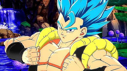 DRAGON BALL FIGHTERZ "Gogeta Blue" Bande Annonce Gameplay