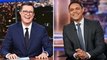 Late-Night Hosts Comment On Trump Impeachment Inquiry | THR News
