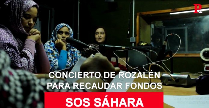 S.O.S. Sáhara: concierto de Rozalén para recaudar fondos