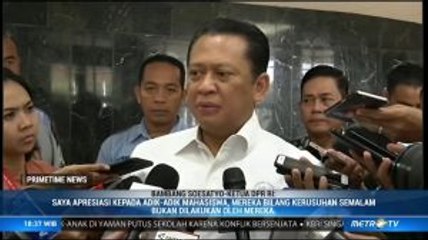 Bamsoet: Pelaku Kerusuhan saat Demo Bukan Mahasiswa