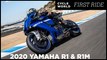 2020 Yamaha YZF-R1 And YZF-R1M First Ride Review