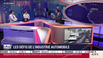 Les défis de l'industrie automobile - 25/09