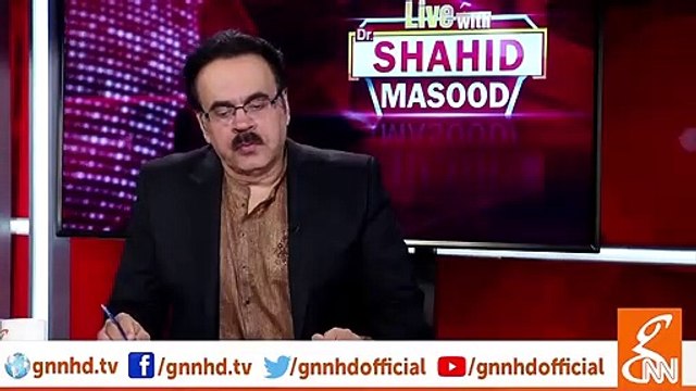 Governor rule may impose in Sindh: Dr Shahid Masood