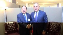 Dışişleri Bakanı Çavuşoğlu, Tunus Dışişleri Bakanı Jhinaoui ile görüştü - NEW