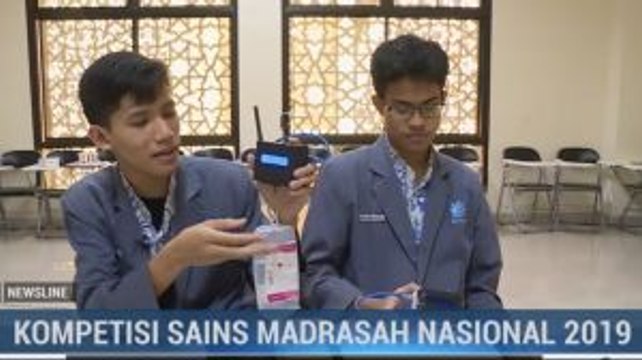 Melihat Keseruan Kompetisi Sains Madrasah 2019