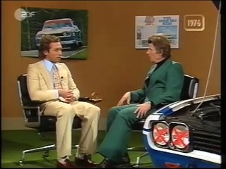 Jochen Mass - Porträt eines Rennfahrers  1976