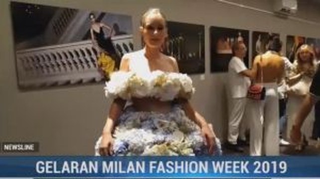 Milan Fashion Week 2019 Angkat Isu Lingkungan dan Energi Terbarukan
