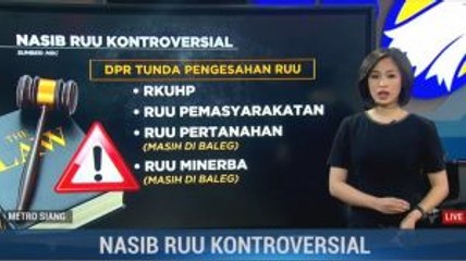 Nasib RKUHP dan RUU Pemasyarakatan
