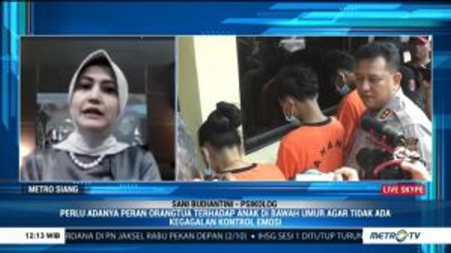 Kata Psikolog dan Pakar Hukum Soal Anak Terlibat Kejahatan Keji