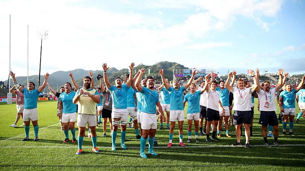 Uruguay gelingt WM-Sensation gegen Fidschi