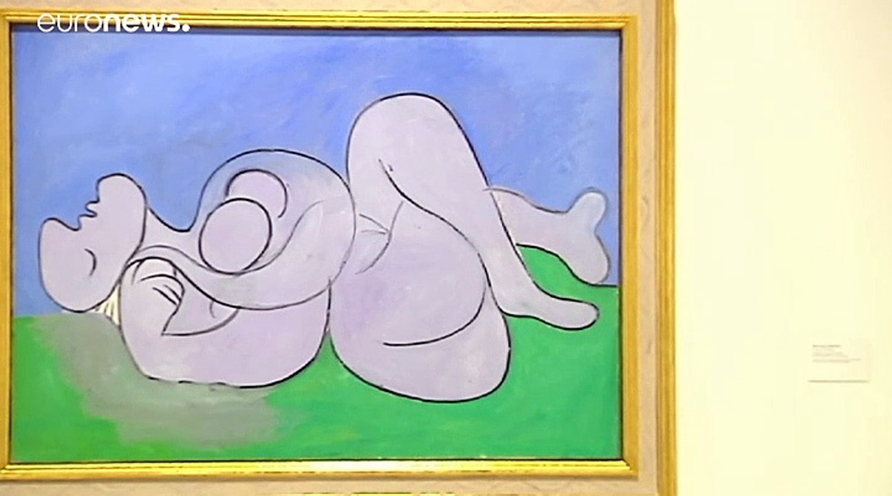 Calder-picasso-ausstellung in malaga