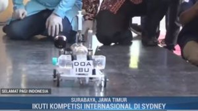 Mobil Berbahan Bakar Reaksi Kimia Karya ITS Siap Ikut Kompetisi di Sydney