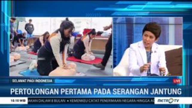 Pertolongan Pertama pada Serangan Jantung (1)