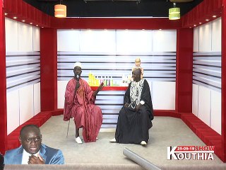 Maitre Elhadji Diouf dans Kouthia show du 25 Septembre 2019