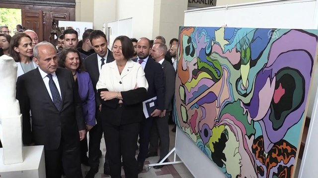 'Halkalı Kapıkule Demiryolu Hattı Projesi Temel Atma Töreni' (1)