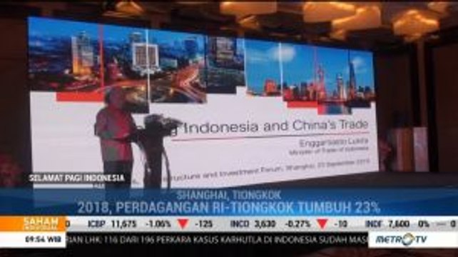 Peningkatan Kerja Sama Indonesia-Tiongkok Melalui Forum Bisnis