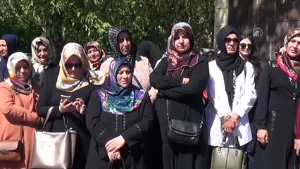Diyarbakır annelerine kadın desteği - MUŞ
