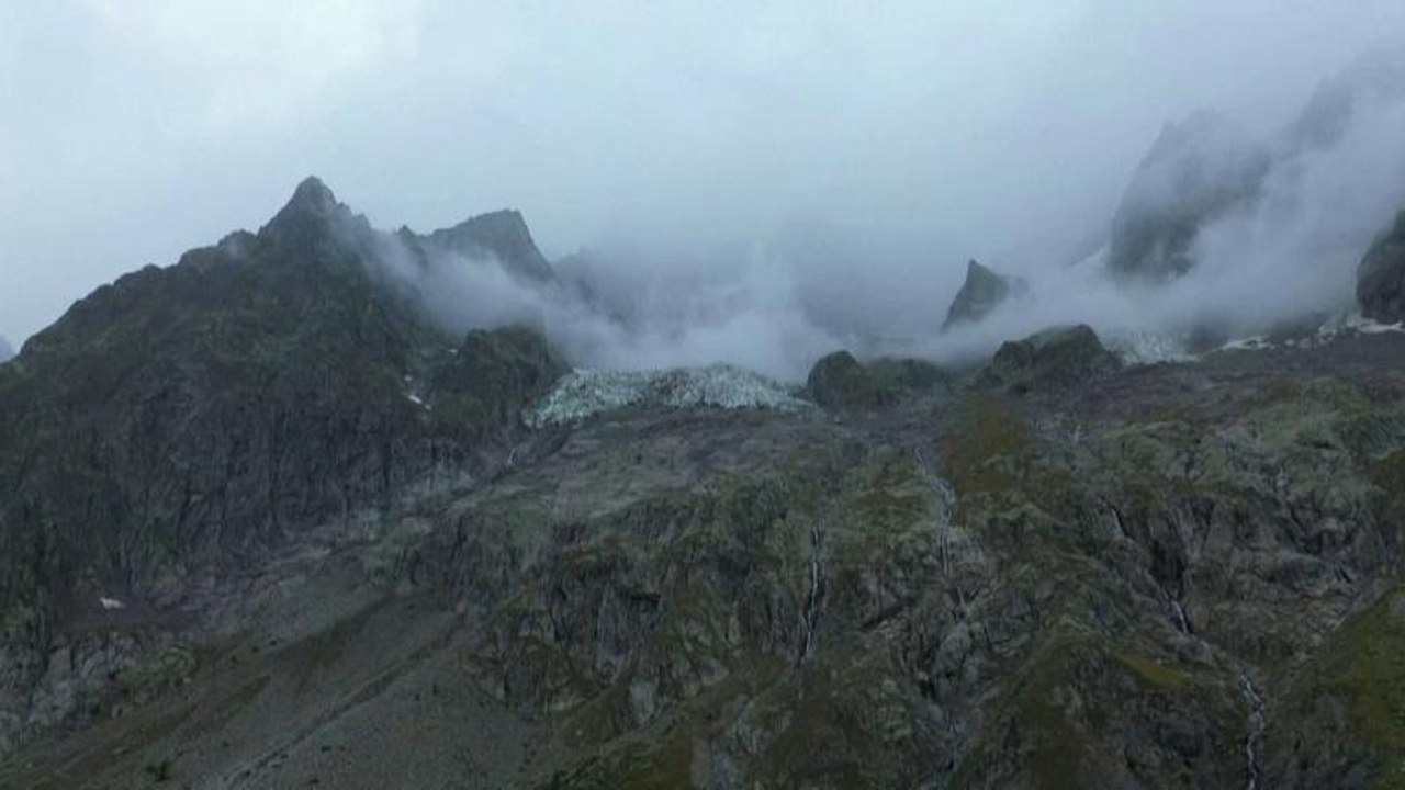 Глобальное потепление: ледник как свидетель