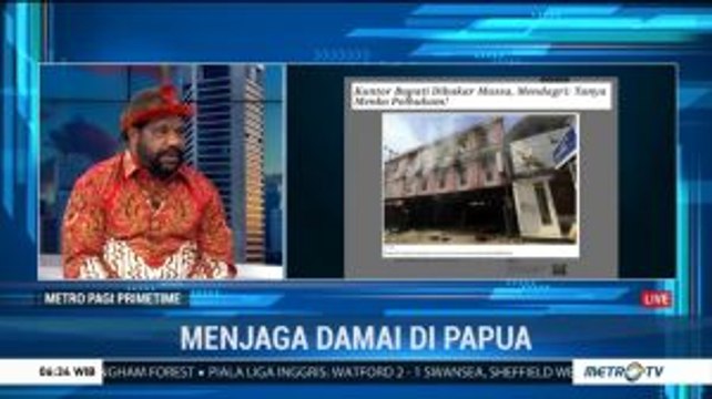Lenis Kogoya: Kerusuhan di Papua Dirancang