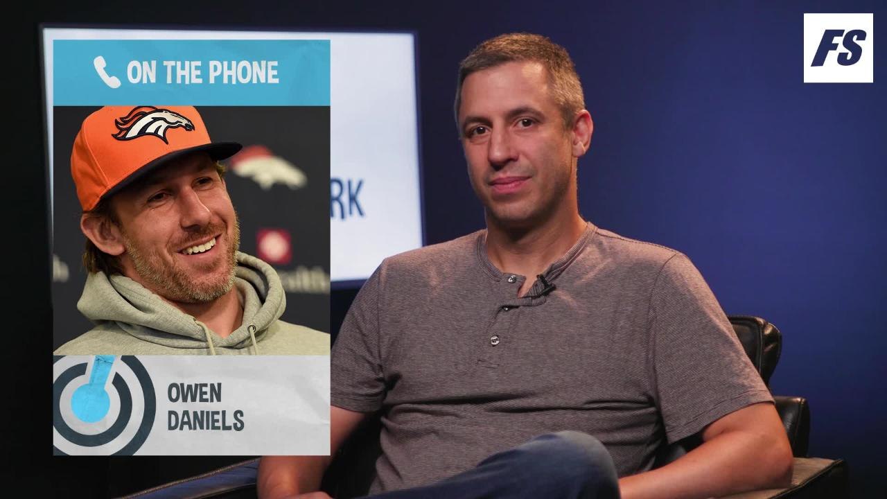 Owen Daniels | On the Mark